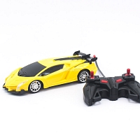 RC Racing Design Toy Car Yellow